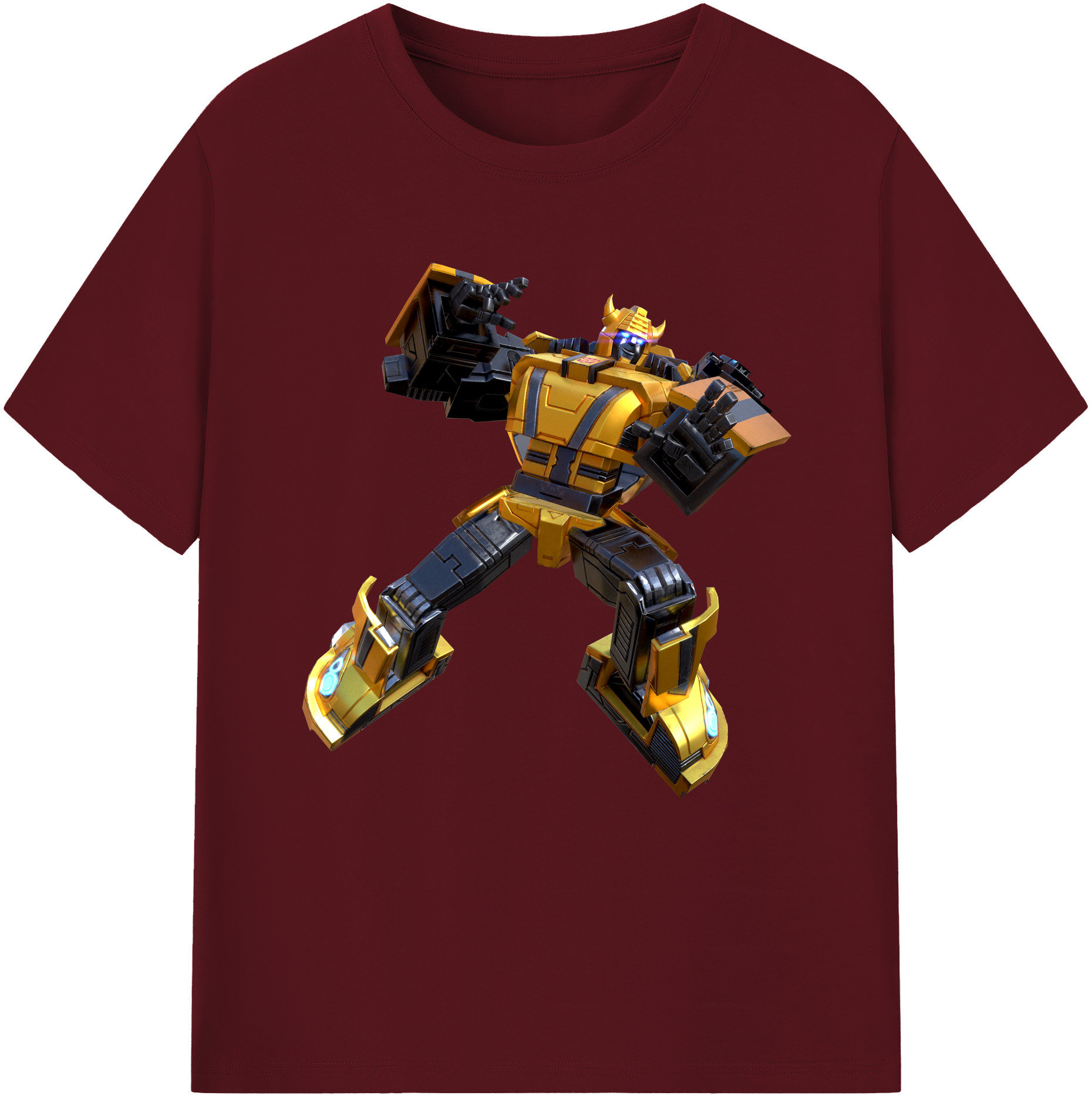 （画像用）  綿100％半袖Tシャツ（フロントプリント）
